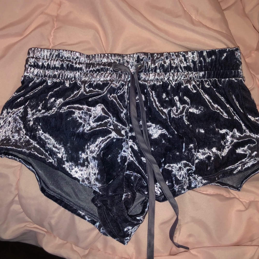 Velvet Shorts